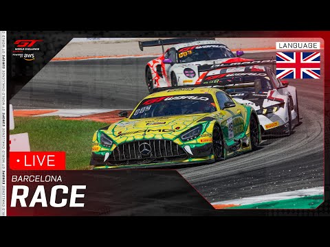 LIVE | Race | Barcelona | GT World Challenge Europe powered by AWS 2025 (English)