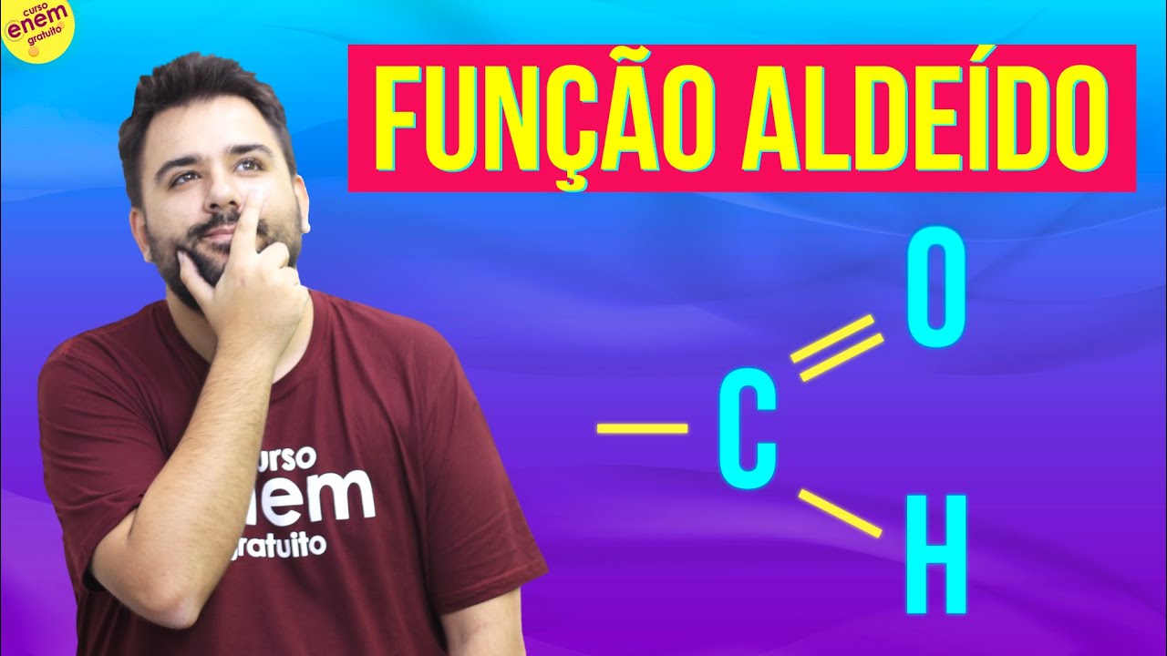 FUNÇÃO ALDEÍDO: QUÍMICA ORGÂNICA | Resumo para o Enem