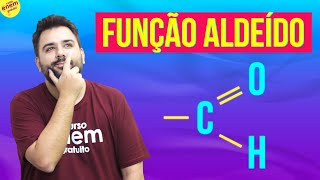 FUNÇÃO ALDEÍDO: QUÍMICA ORGÂNICA | Resumo para o Enem
