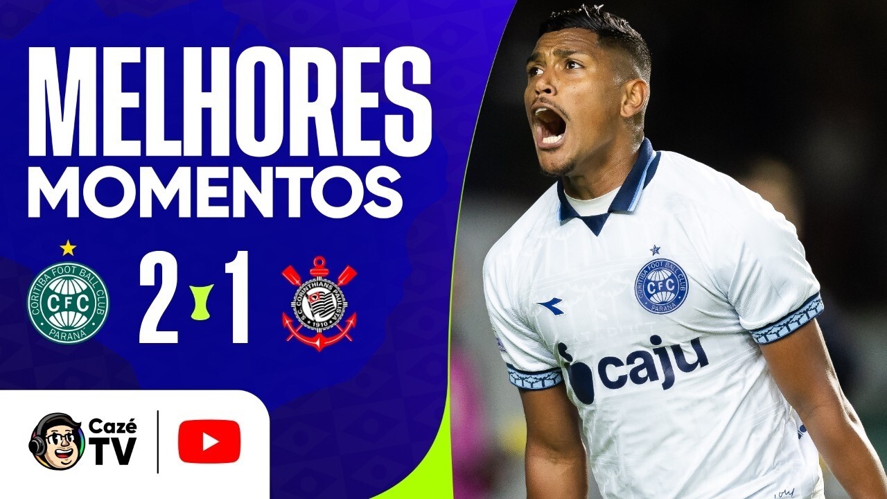 MELHORES MOMENTOS: CORITIBA 2 x 1 CORINTHIANS | BRASILEIRÃO 2026 | 24ª RODADA