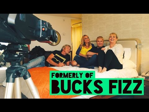 MarkMeets 'Formerly of Bucks Fizz' with Cheryl Baker, Mike Nolan, Jay Aston & Bobby McVay.