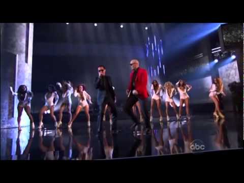 Pitbull feat. Marc Anthony - Rain Over Me (American Music Awards 2011)