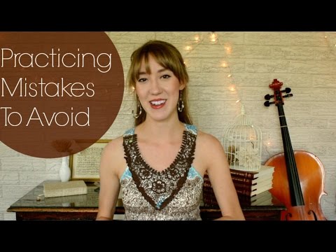 5 Practicing Mistakes to Avoid | How To Music | Sarah Joy
