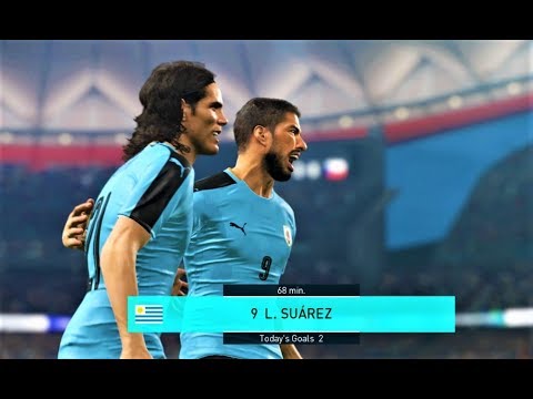 PES 2018 | Uruguay vs Czech Republic | Gameplay PC