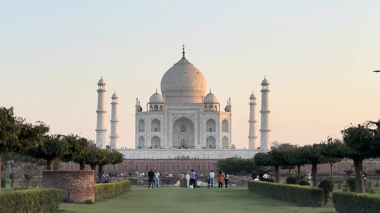 THE TAJ MAHAL