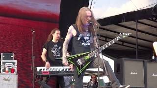 Children of Bodom Live Knotfest Mexico 2017 &quot;Red Light in My Eyes&quot;
