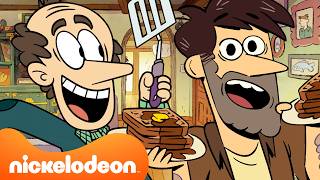 Best Dad Moments in The Loud House & Wylde Pak ❤️ | 60 Minutes | Nicktoons
