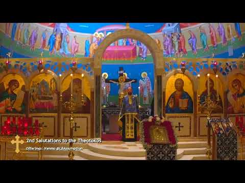 2nd Salutations to the Theotokos - Friday 3-10 @ 6pm