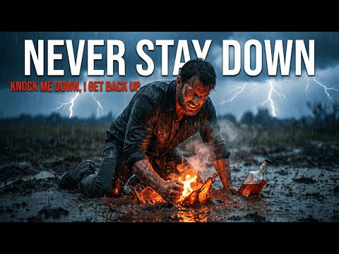 Colt Brennan - Never Stay Down (Official Lyric Video)