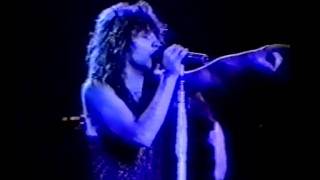 Bon Jovi - Drift Away (Sydney 1987)