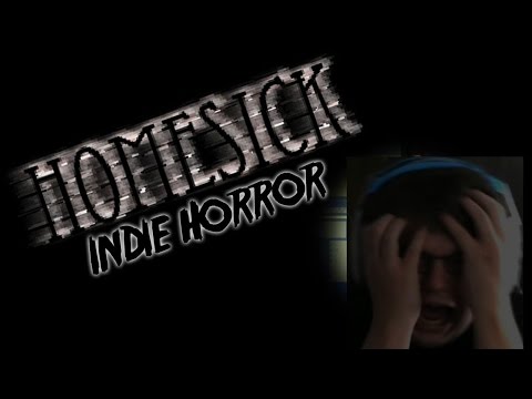 I ALMOST CRIED!? HOMESICK HORROR GAME!!!