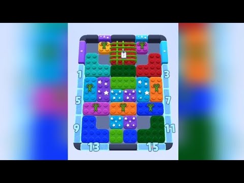 Color Block Jam Level 171 Walkthrough Solution 