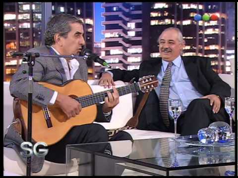 Negro Álvarez, and who am I? - Susana Giménez 2007