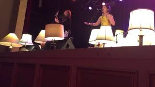 Valley Clouds - Sam Beam & Jesca Hoop live at the Buckhead Theatre 5/26/16
