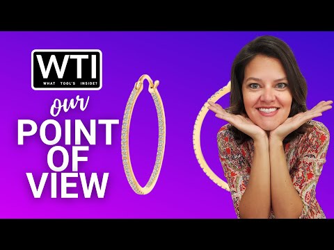 PAVOI 14K Gold Plated Hoop Earrings - WTI product video review