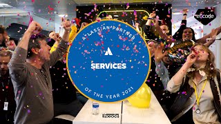 The Atlassian Partner Award Services EMEA goes too...