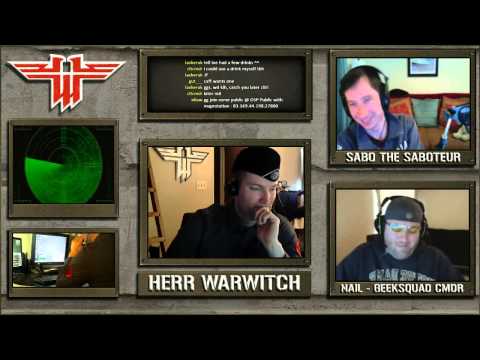 RTCW LCUP: KiH vs. Cave (Part 4) - Groupphase