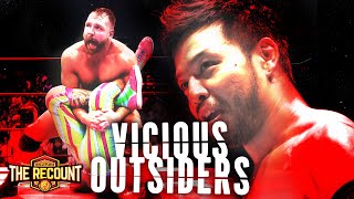KENTA, Moxley, &amp; more: NJPW&#39;s most Vicious Outsiders (The Recount)