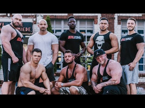 Endlich Ballern mit der Crew! Bodybuilding Vlog