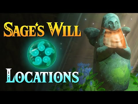 All Sage's Will Locations - Zelda Tears of the Kingdom