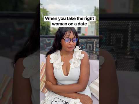 When you take the right woman on a date #naijacomedy #nigeriacomedy #couplecomedy