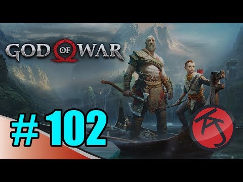 God Of War (2018) - PART 102 - INTO BIG SERPENT BELLY