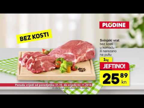 PLODINE - Akcija 31.10. 02.11