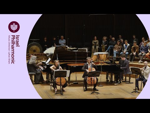 Martha Argerich & Lahav Shani - Schumann: Andante and Variations for two pianos, two cellos and horn