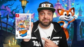 New Super Lucky's Tale for Switch SHOCKED Me!