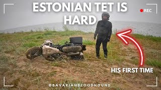 Finnish Rider Tries Estonian Off-Road Adventure!
