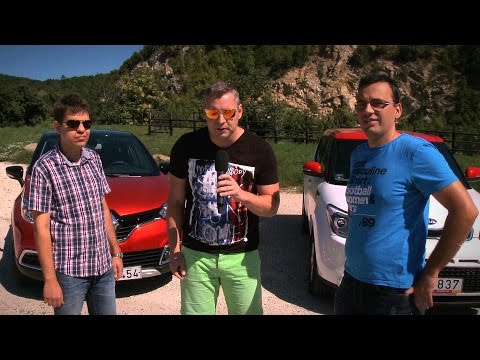 Garázs ep. 453 (2014.09.06) - Renault Captur - KIA Soul összehasonlító teszt