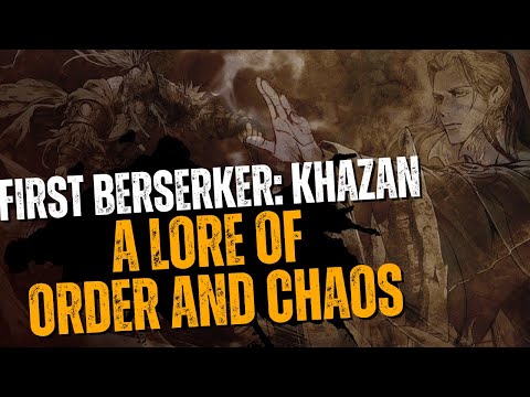 The Story Of Khazan and Ozma | The First Berserker: Khazan