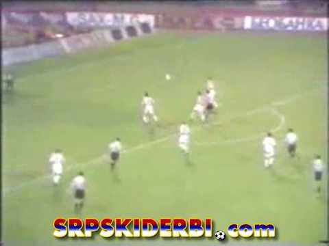 101. Veciti Derbi / Crvena Zvezda - Partizan 0:1 (16.09.1995)