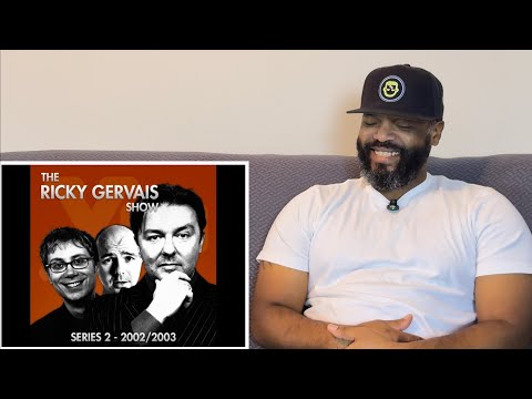 The Ricky Gervais Show XFM (S2E12) Reaction