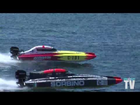 C11 vs C101 - OFFSHORE - World Championship 2013