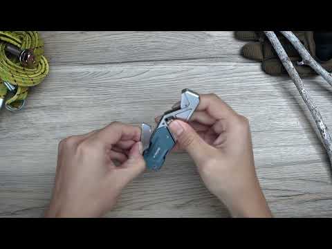 Мультитул NexTool Light Wrench W1 6 функцій сталь 420J1 компактний EDC для повсякденних завдань - фото 1 - id-p3185860999