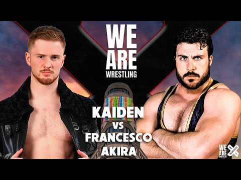 WAW First Main Event - Francesco Akira vs King Kaiden - [FULL MATCH]