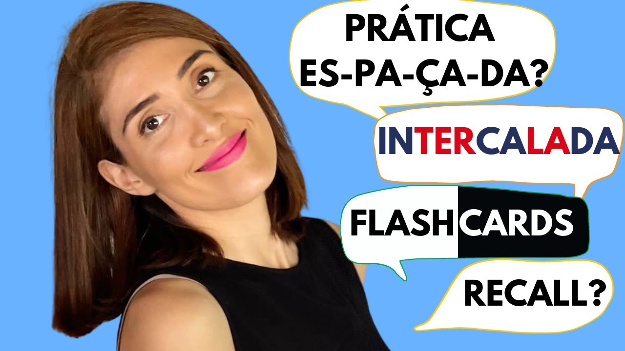VOCÊ SABE AS TÉCNICAS DE ESTUDOS? | Prática Espaçada, Intercalada, Flashcards, Recall