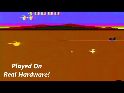 Chopper Command Atari 2600 Longplay