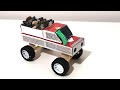 How To Make Matchbox Monster Truck At Home Matchbox Truck DIY Matchbox Truck
