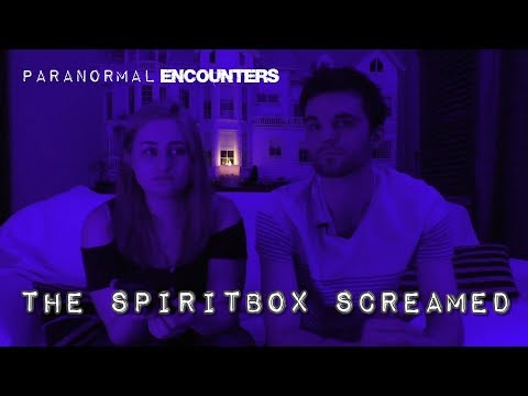 The Spirit Box Screamed