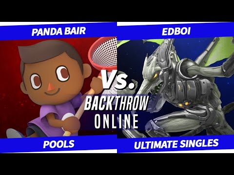 BTO #2    POOLS - Panda Bair (Villager) vs FMF | Edboi (Ridley)
