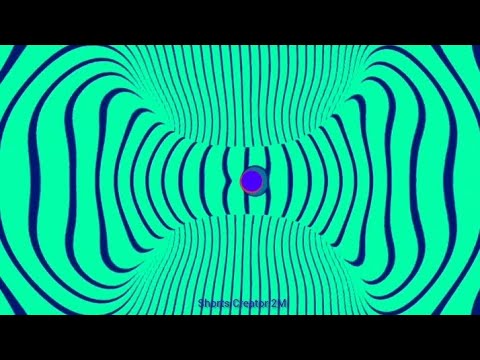 Hypnotic Abstract Motion Graphics with Music | 5 Minute Relaxing Video