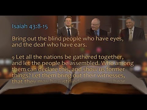 Bible Study - Isaiah 43 -  Part 1
