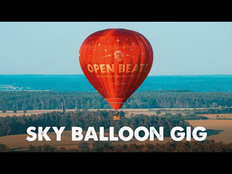 Open Beatz - Sky Balloon Gig
