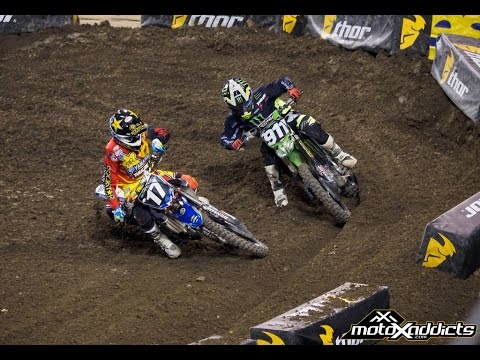 Cooper Webb Vs. Tyler Bowers
