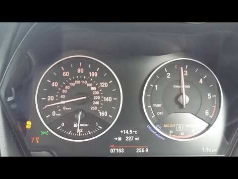 2015 BMW 220D XDrive Automatic  188bhp 0-100km/h 0-62mph acceleration