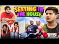Setting In The House The Mridul Pragati Nitin
