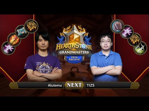 Alutemu vs TIZS | 2021 Hearthstone Grandmasters Asia-Pacific | Top 8 | Season 2 | Week 2