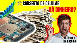Conserto de celular cresce no Brasil; será que vale a pena?